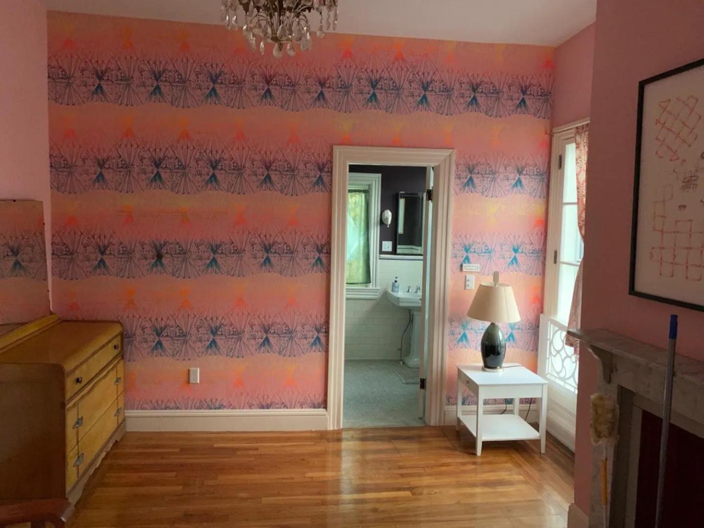 The Wedding Cake House Bed & Breakfast Провидънс Екстериор снимка